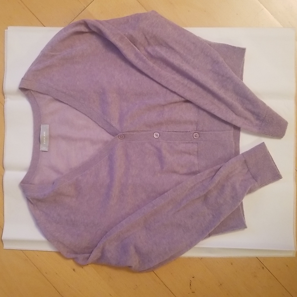 Everlane Featherweight Alpaca Cardigan
